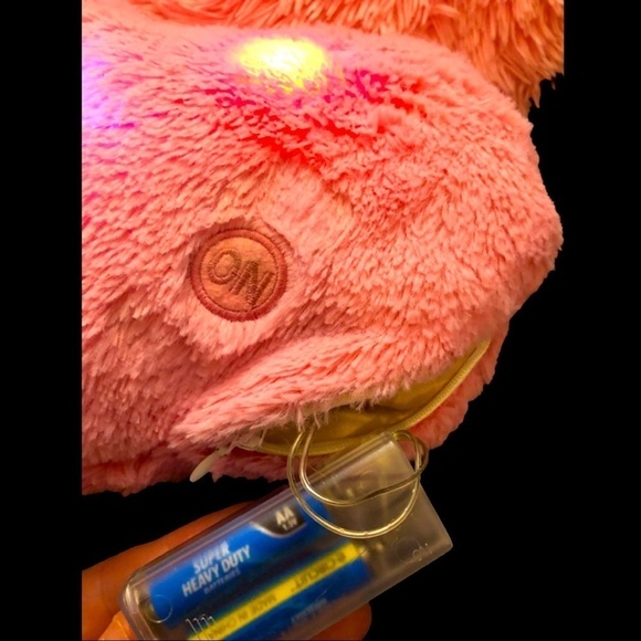 Big Heart Pillow And Light Up Heart Pillow Set - Picture 12 of 13